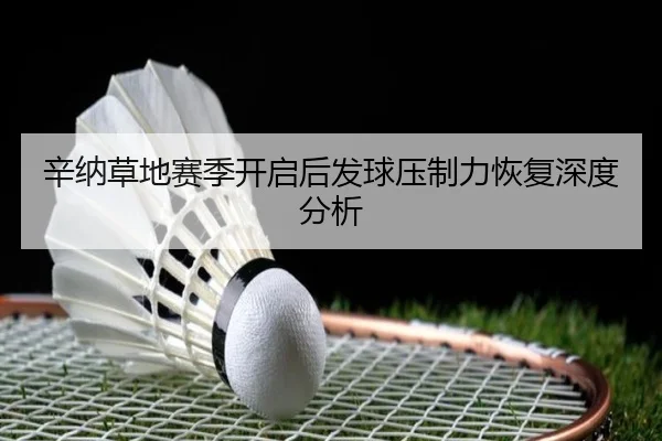 辛纳草地赛季开启后发球压制力恢复深度分析 | leyu